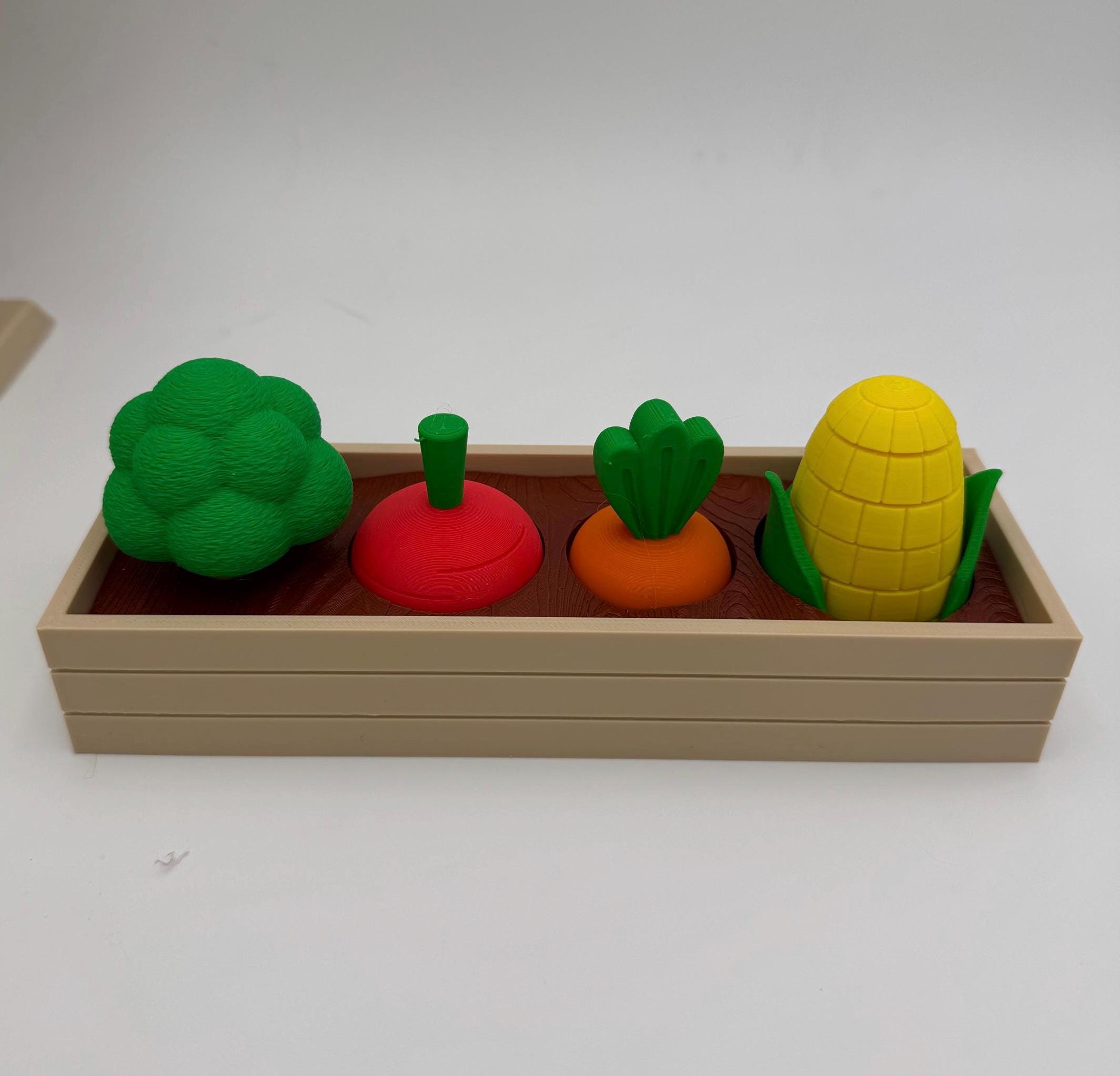 3D Printed Sensory Garden Fidget Toy