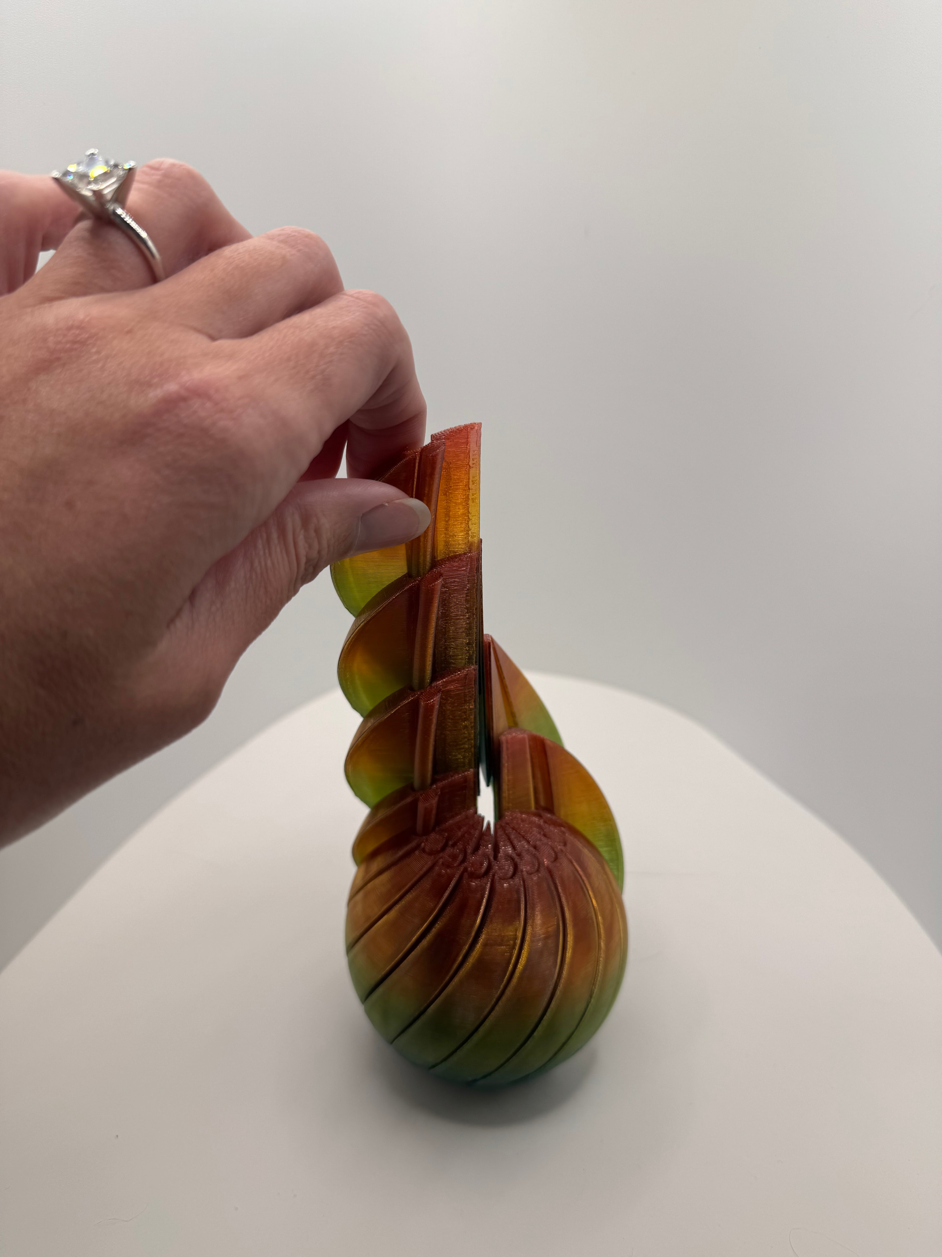 Slime Ball Spiral Fidget