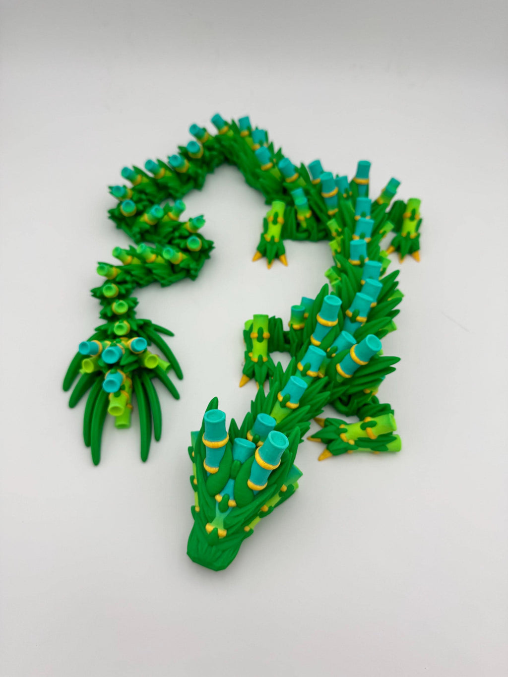 Articulated Bamboo Dragon