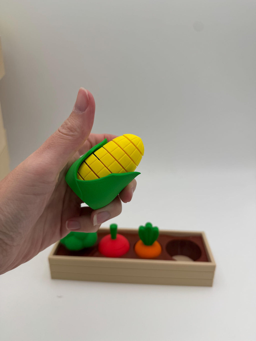 3D Printed Sensory Garden Fidget Toy