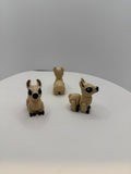 Llama - 3D Printed Hatchipal Collectible Mini Animal