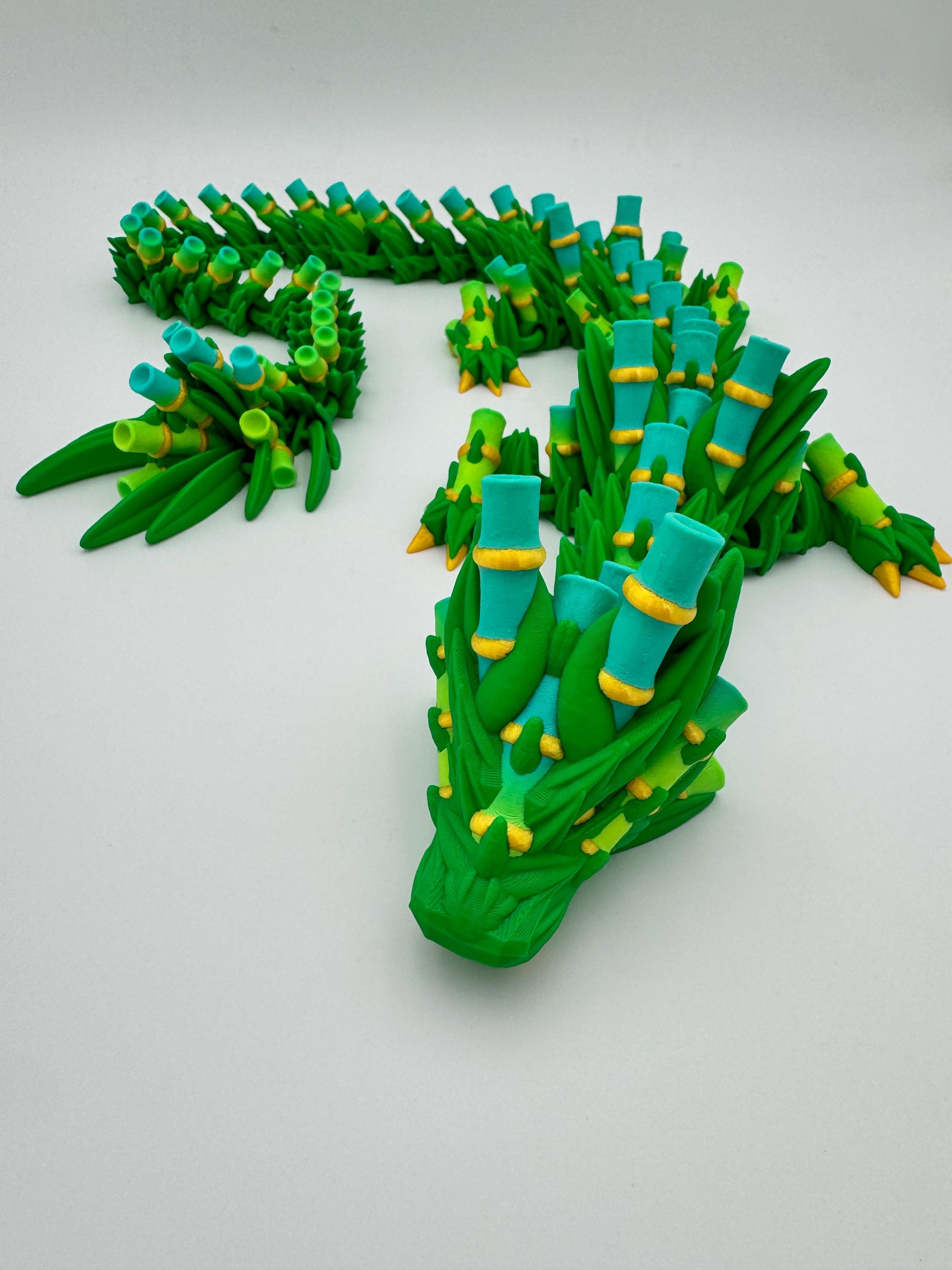 Articulated Bamboo Dragon