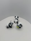Panda - 3D Printed Hatchipal Collectible Mini Animal