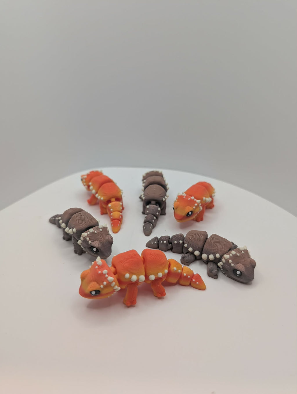 Bearded Dragon - 3D Printed Hatchipal Collectible Mini Animal