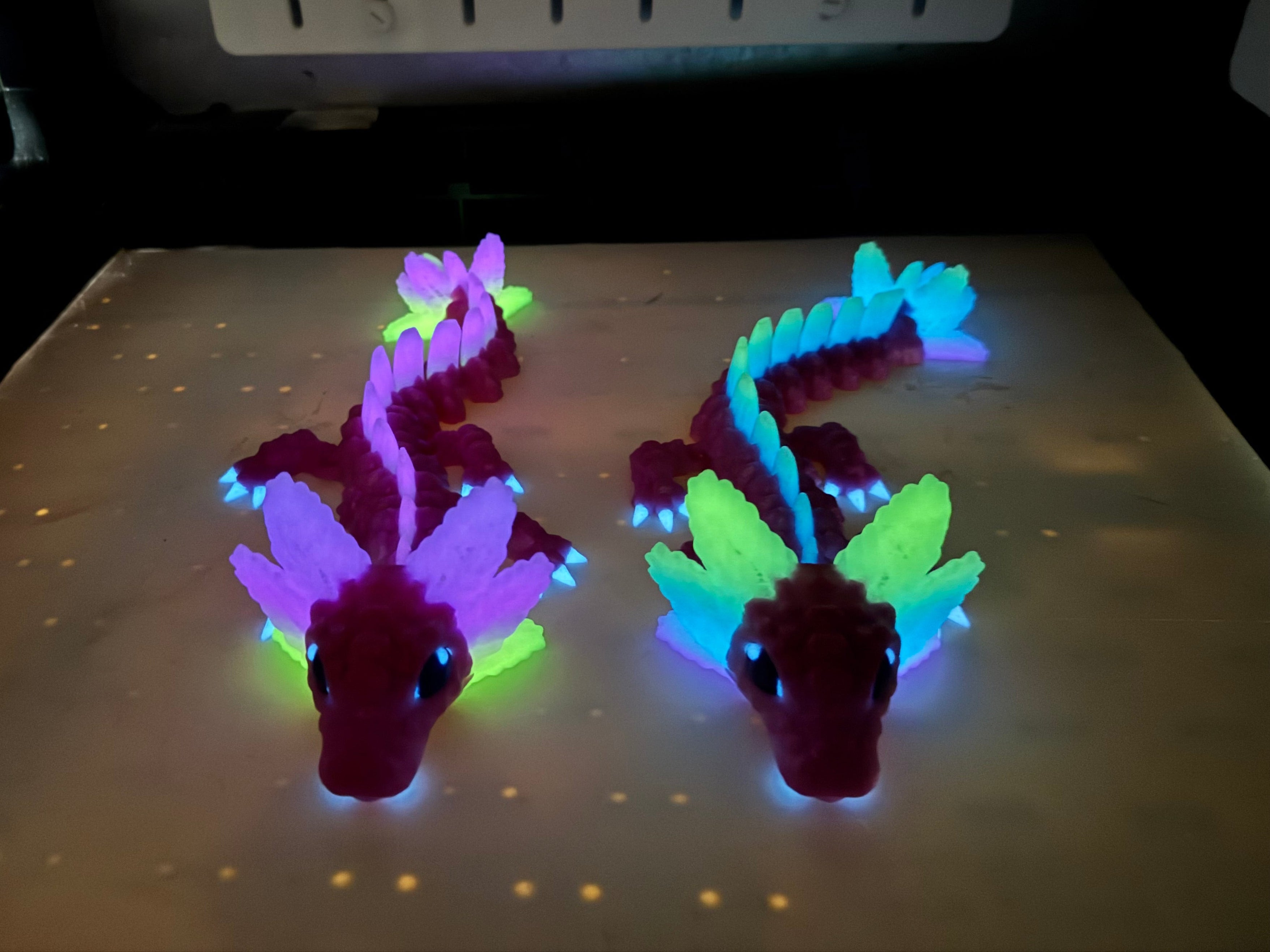 Changeling Glow Dragon