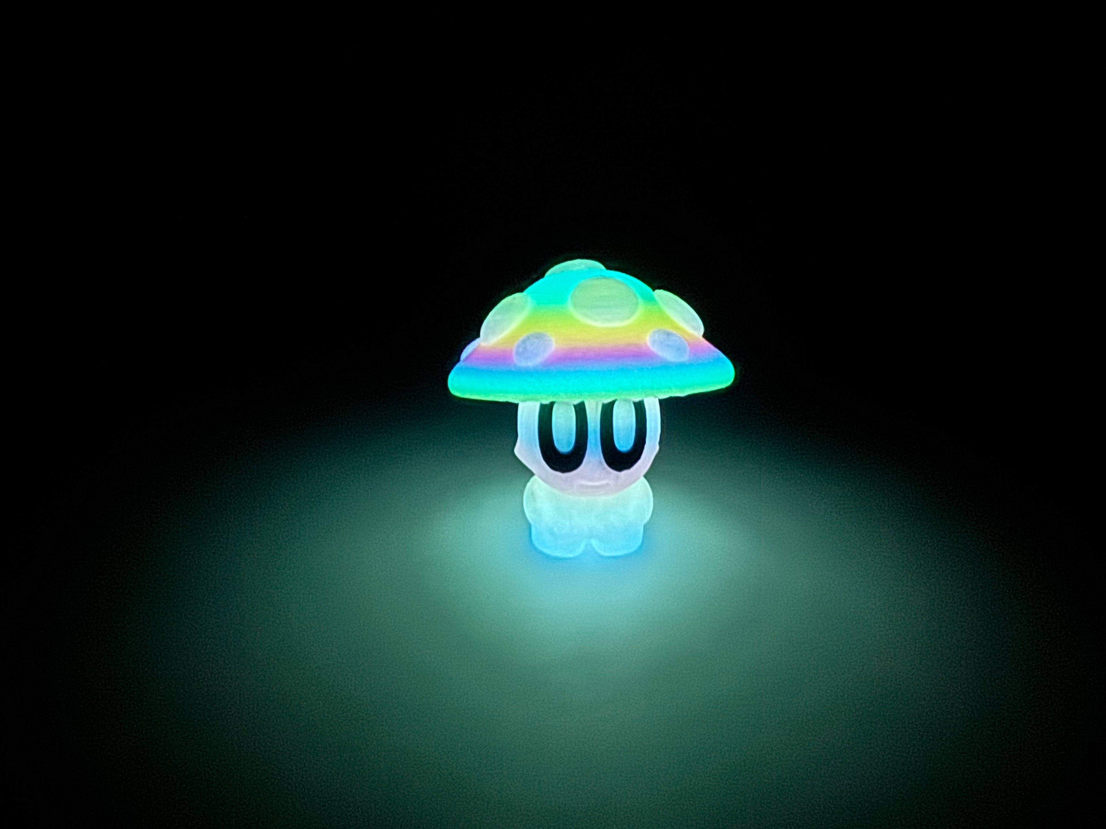 Glow in the Dark Mushroom Buddy