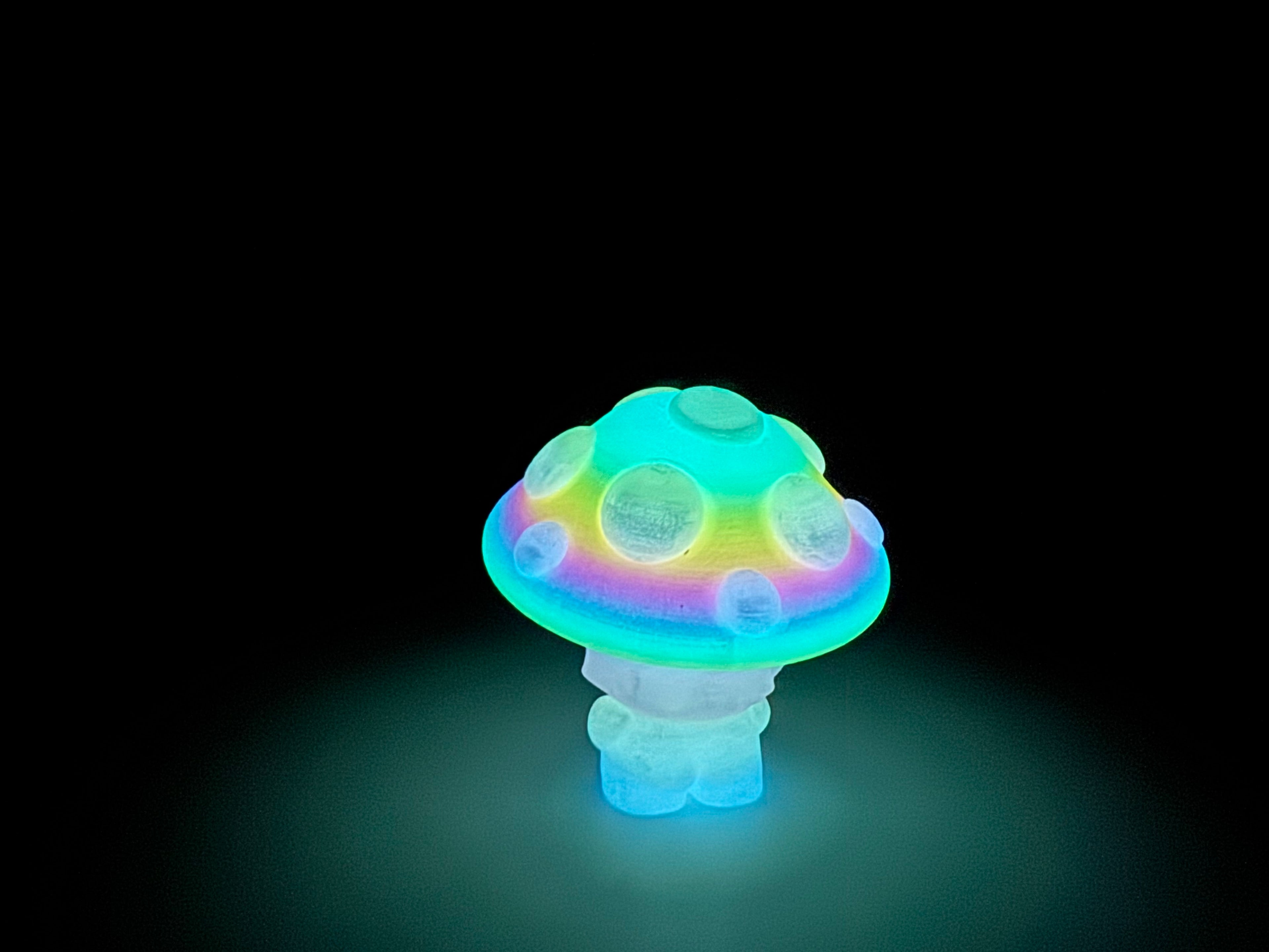 Glow in the Dark Mushroom Buddy