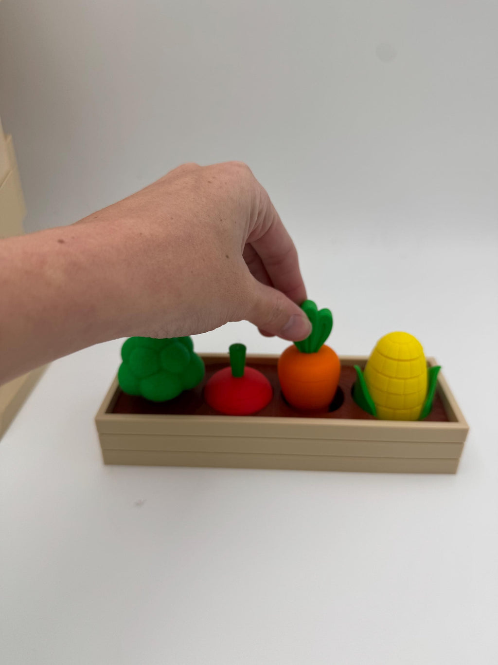 3D Printed Sensory Garden Fidget Toy
