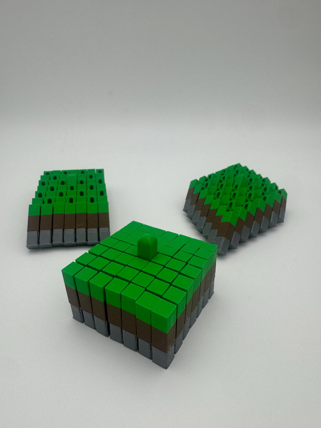 3D Printed Fidget Cube | Flexi Grid Lift Tower