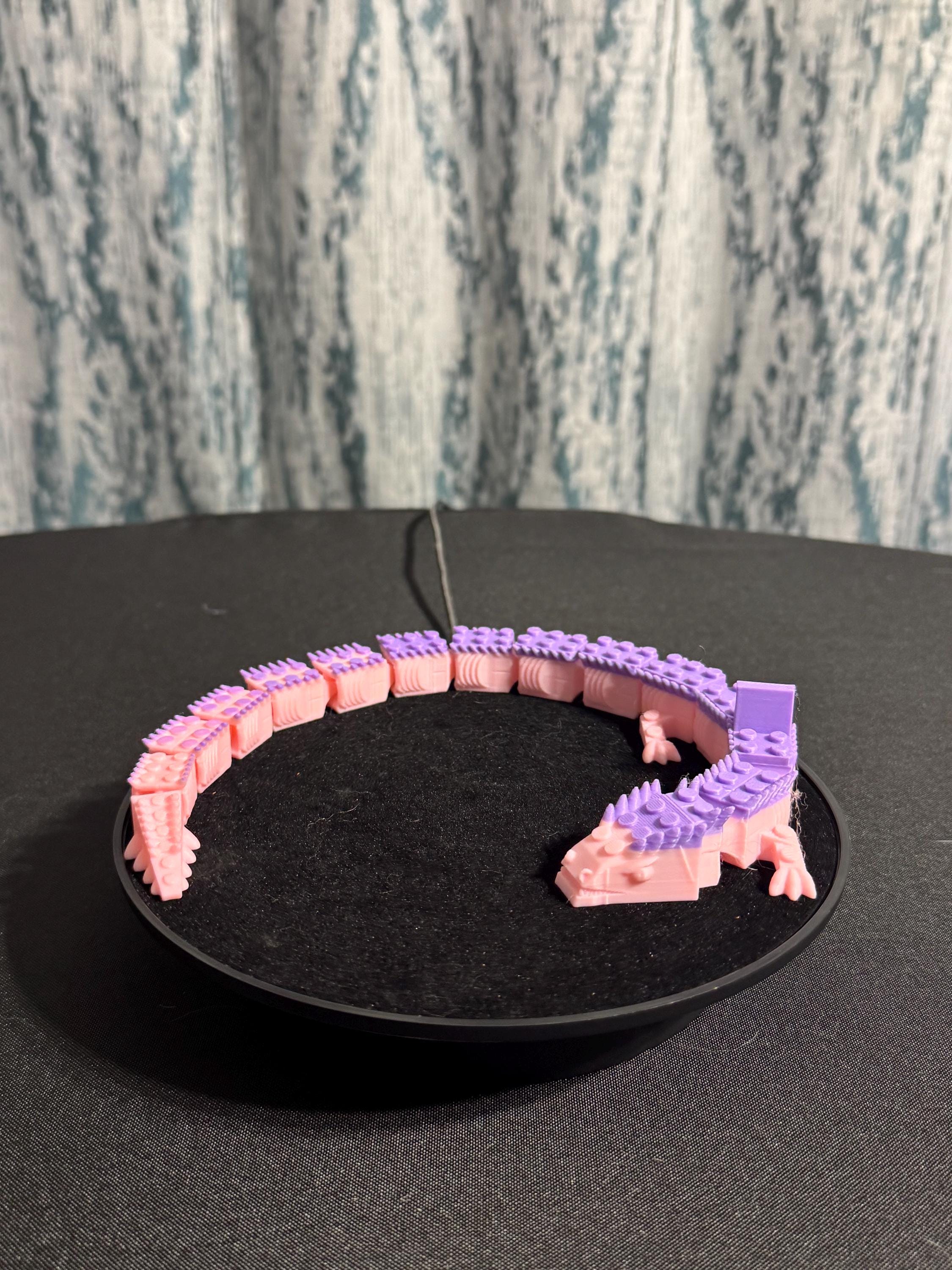 Rideable 3D Printed Dragon compatible with Lego Minifigures