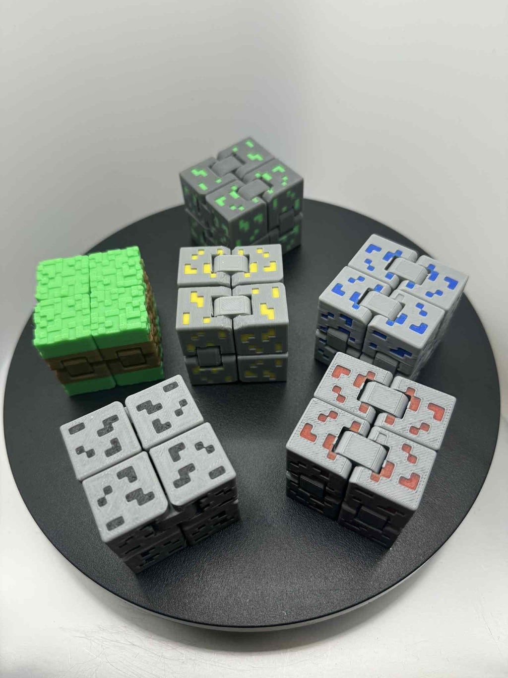 Minecraft-Inspired Fidget Blocks