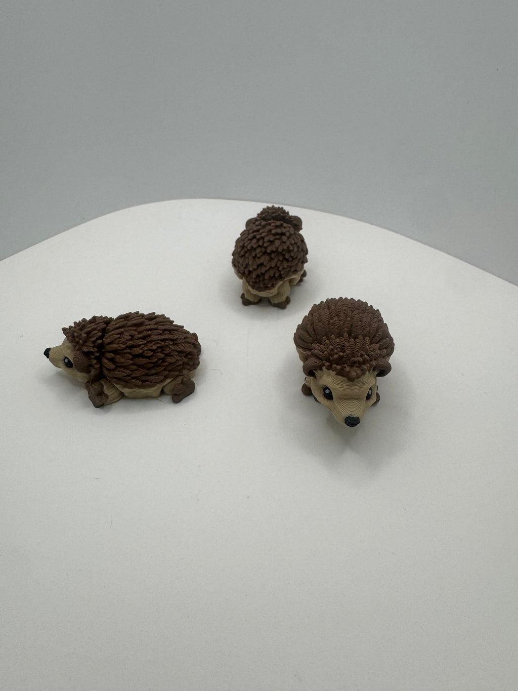 Hedgehog - 3D Printed Hatchipal Collectible Mini Animal