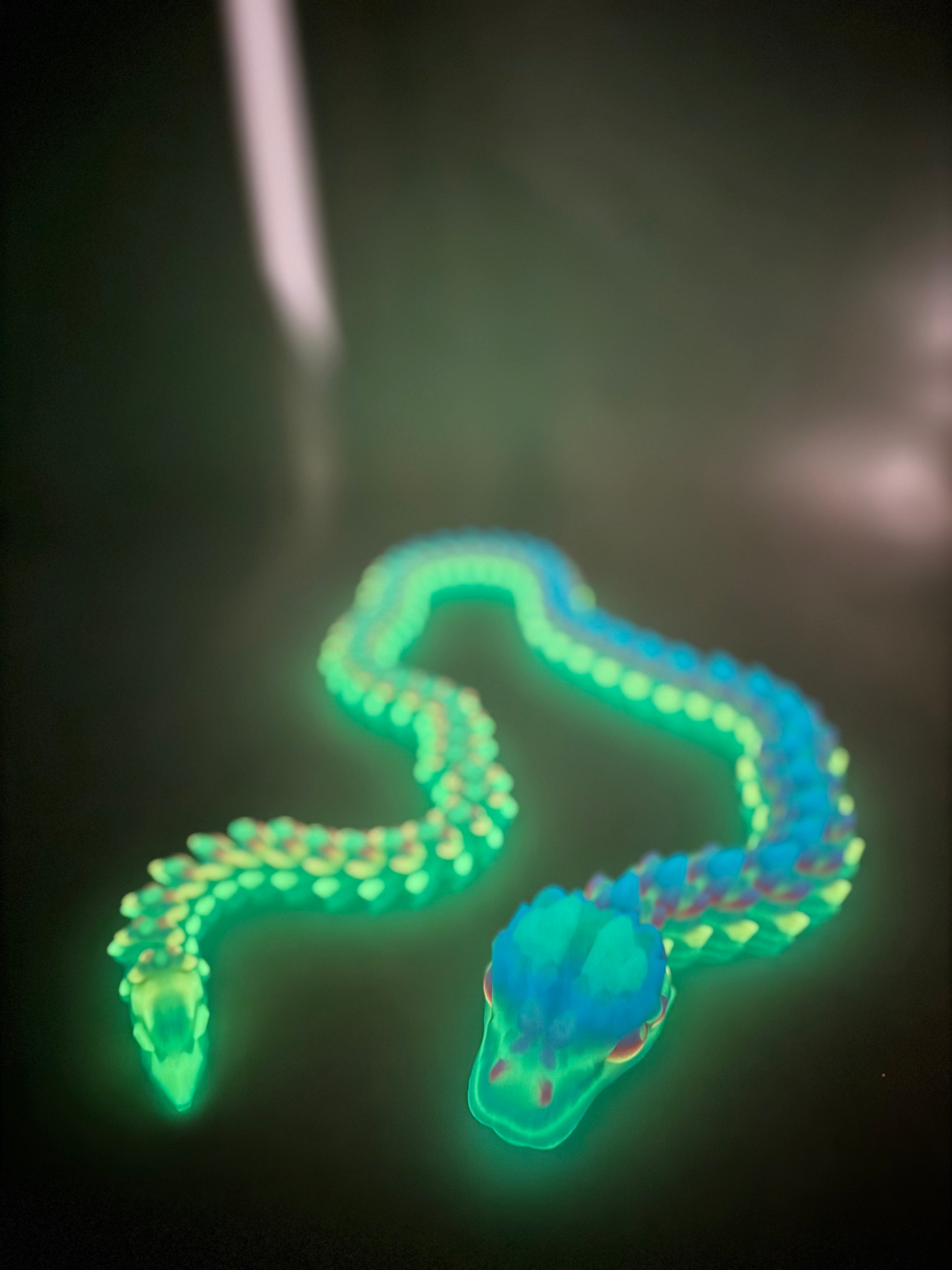 Glow in the Dark Snake