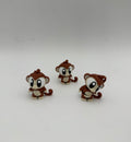 Monkey - 3D Printed Hatchipal Collectible Mini Animal