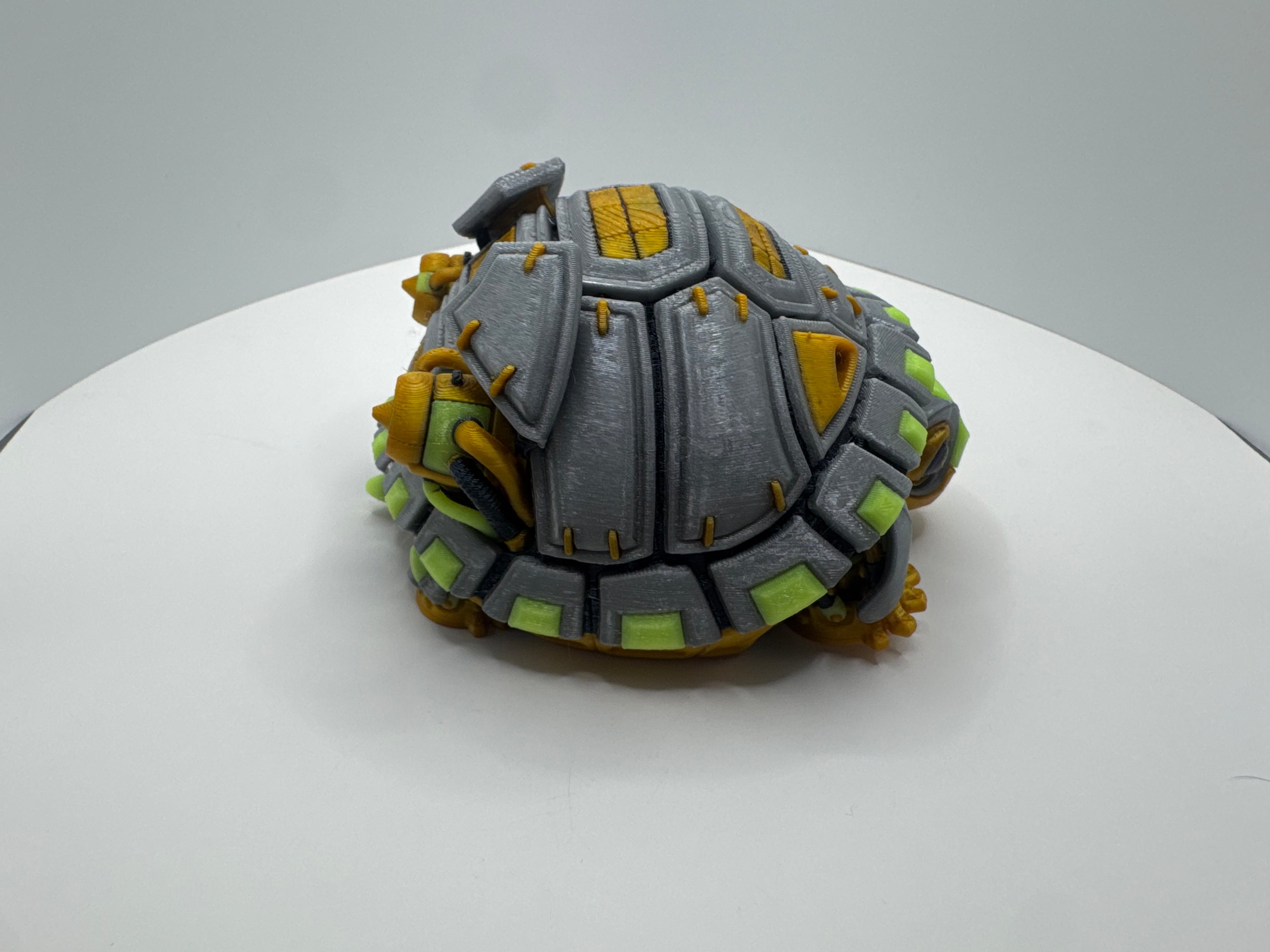 Robotic Articulated Turtle - Lime Green