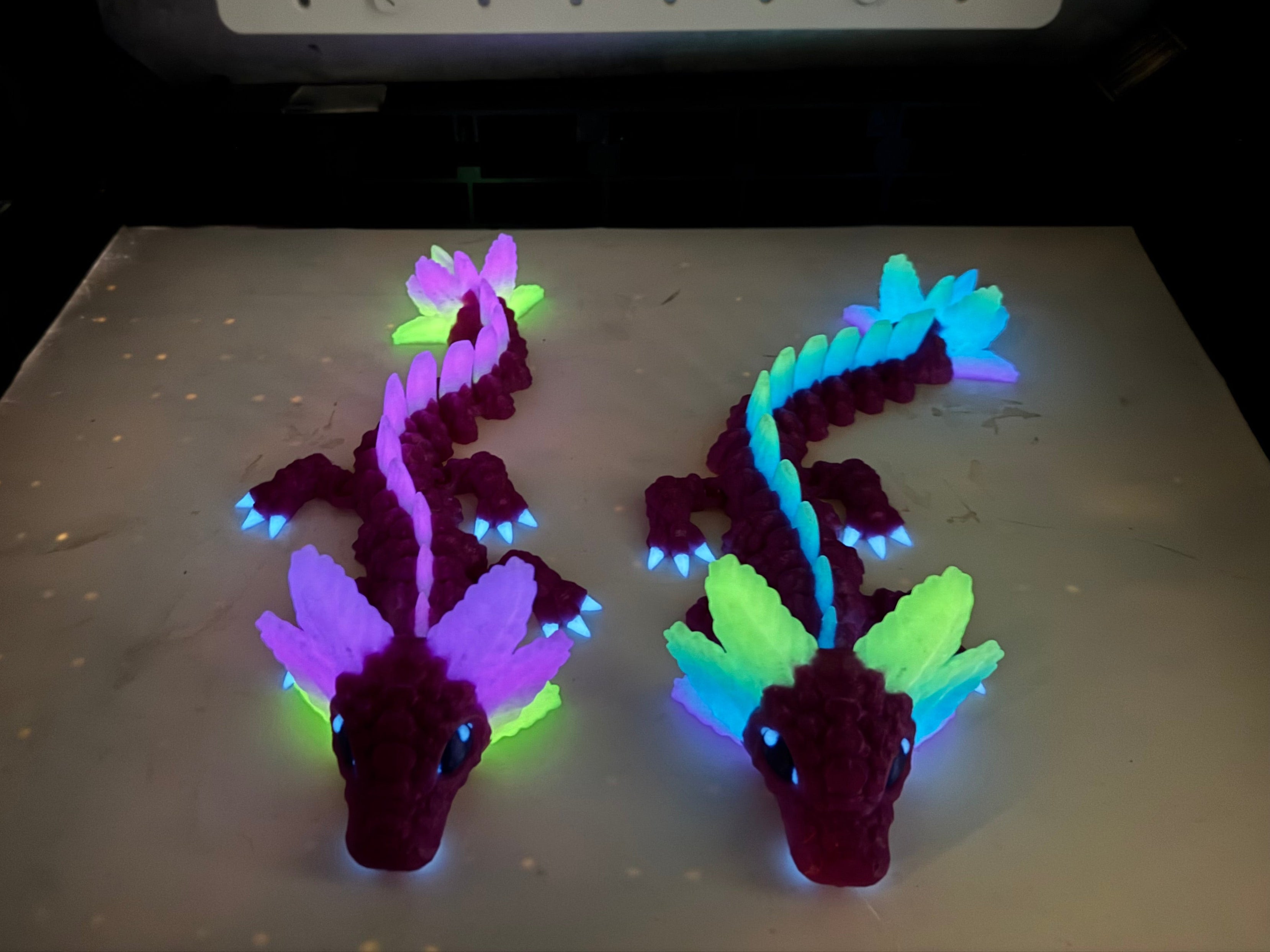 Changeling Glow Dragon