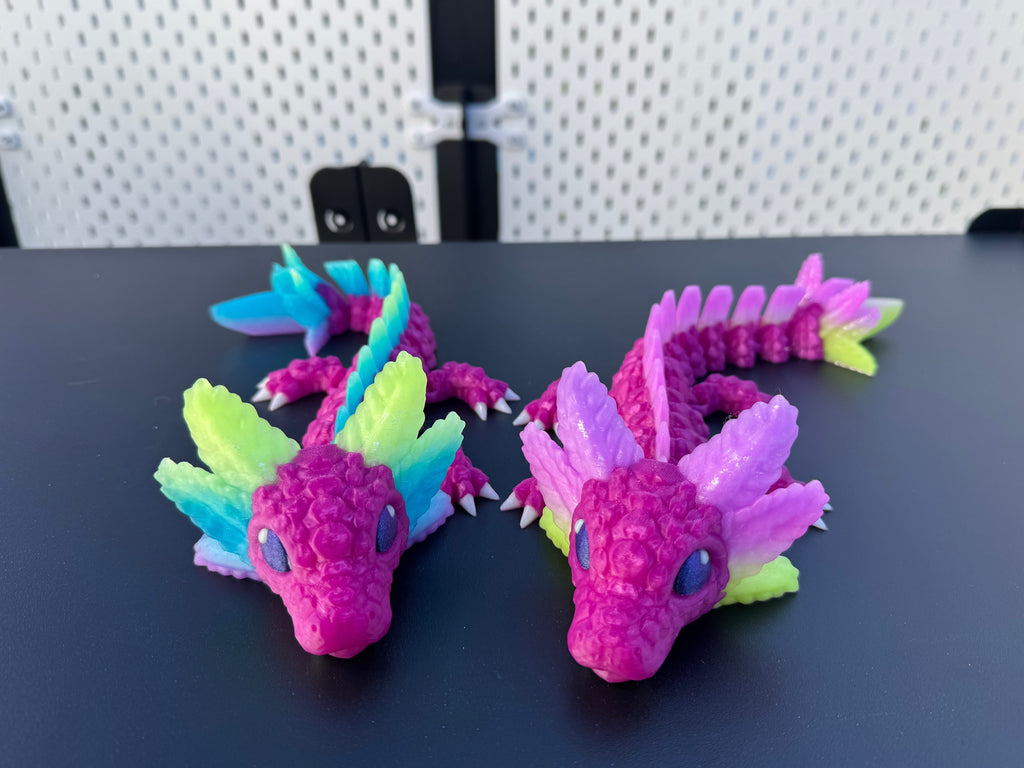 Changeling Glow Dragon