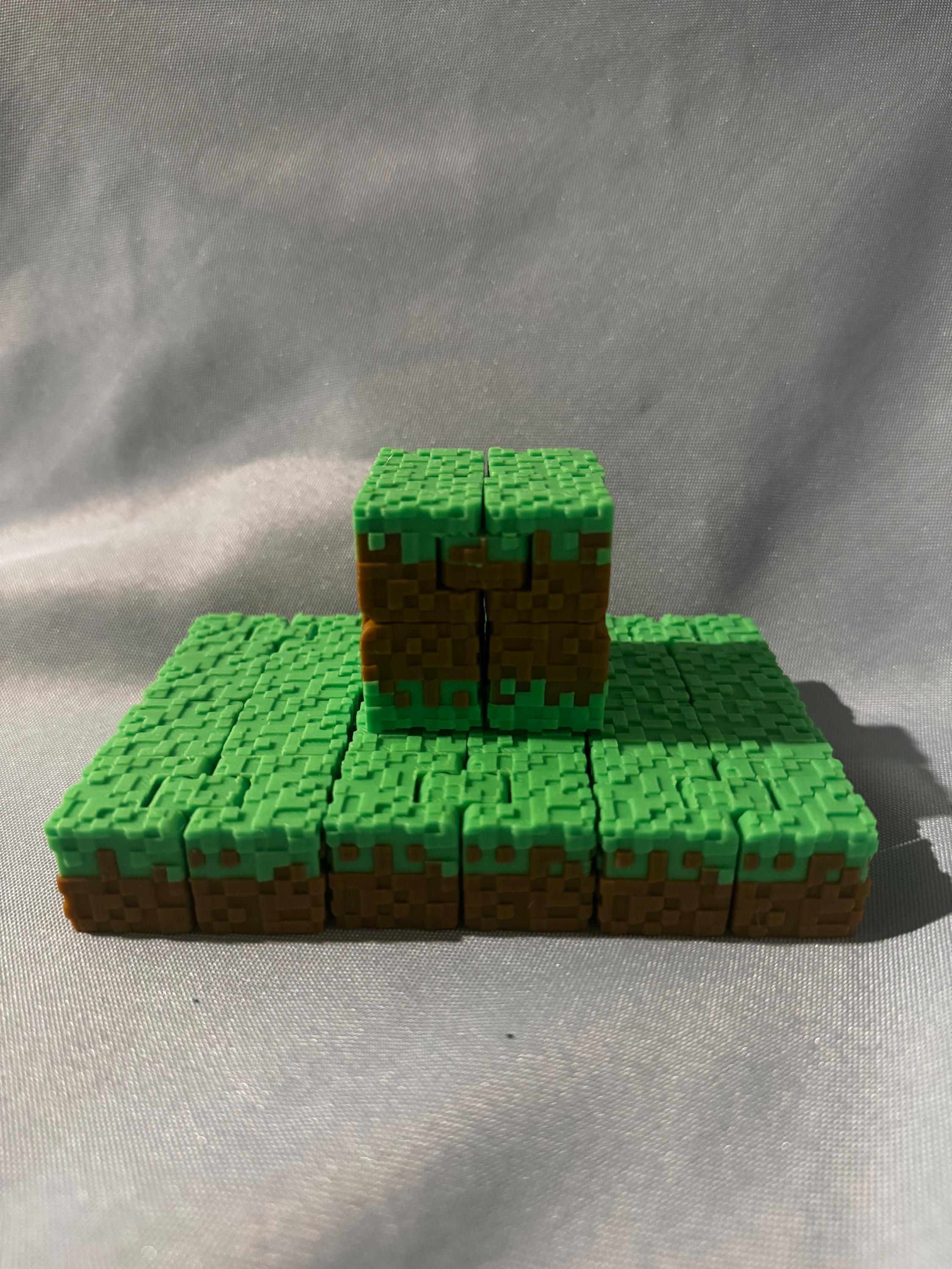 Minecraft-Inspired Fidget Blocks