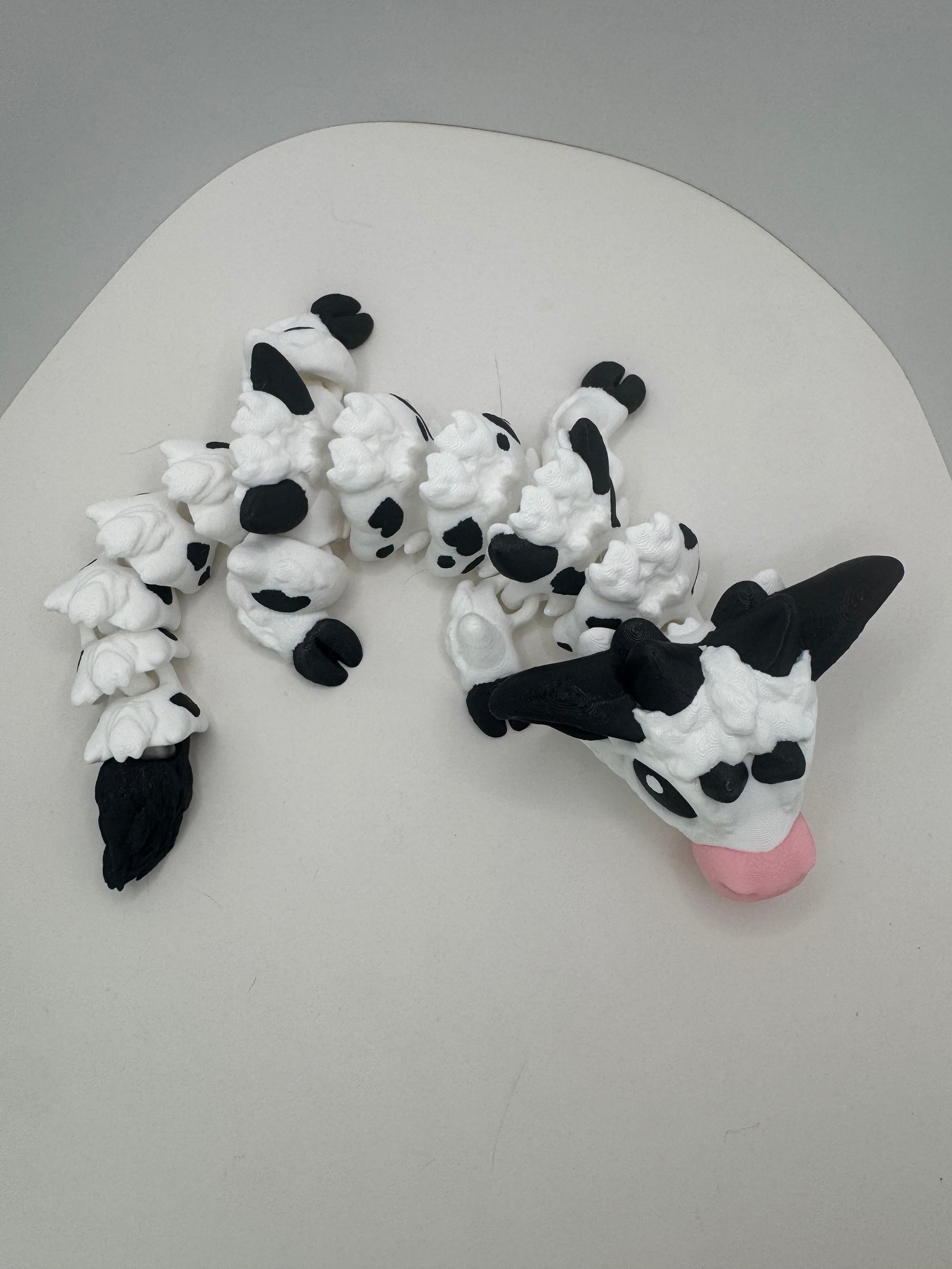 Cow Dragon | 3D Printed Articulated Figure