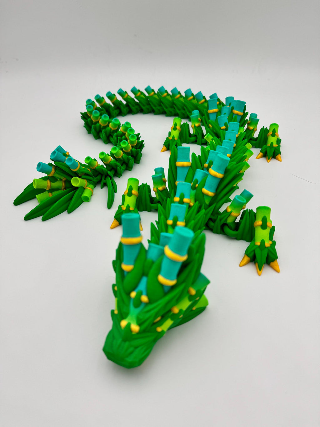 Articulated Bamboo Dragon