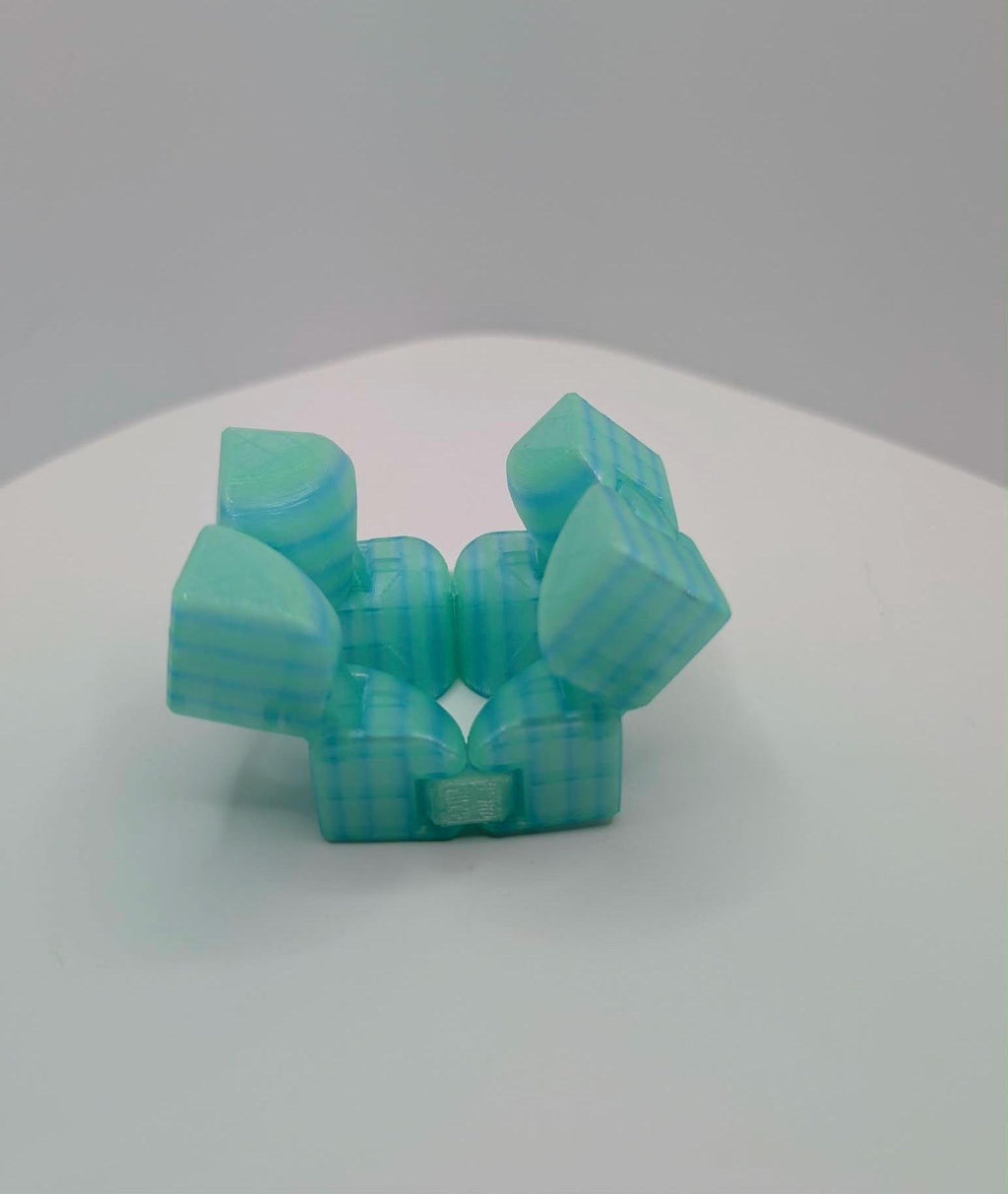 Glow-in-the-Dark Infinity Cube