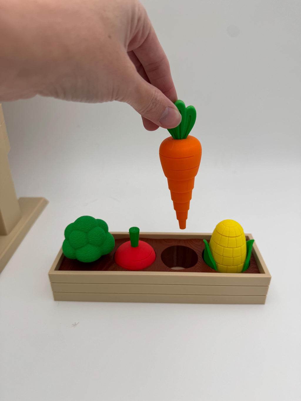 3D Printed Sensory Garden Fidget Toy