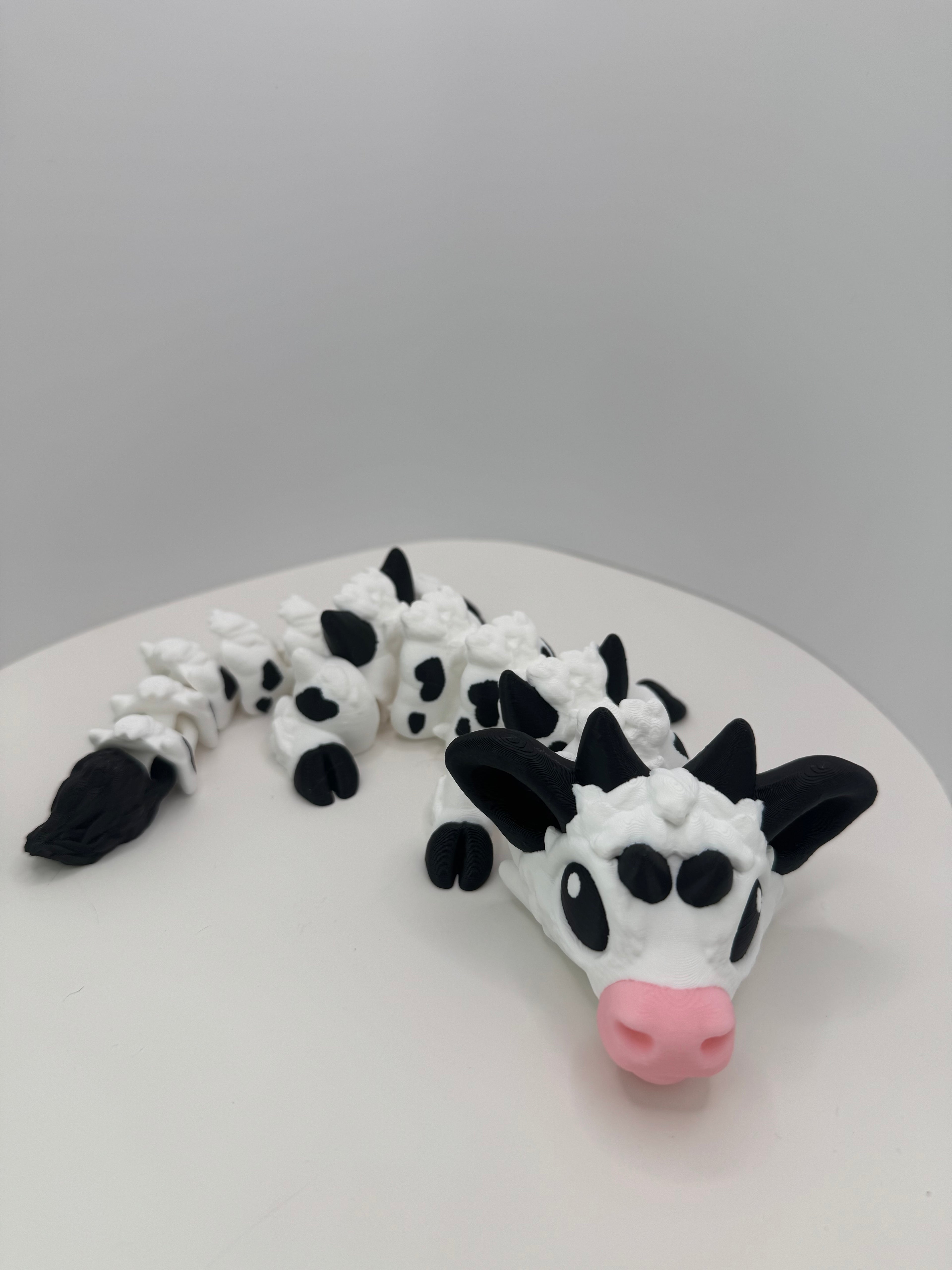 Cow Dragon | 3D Printed Articulated Figure