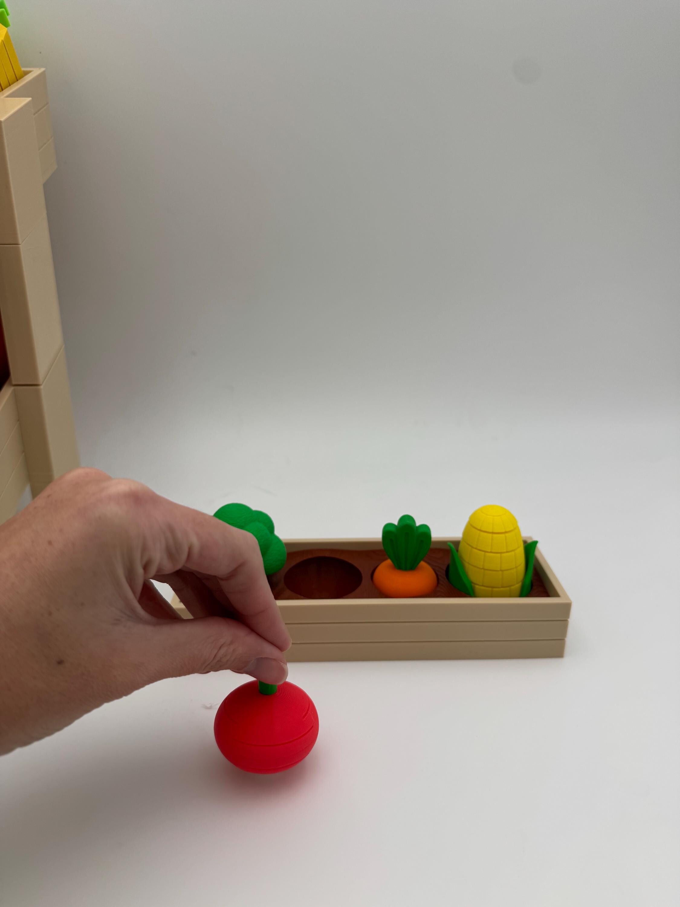 3D Printed Sensory Garden Fidget Toy