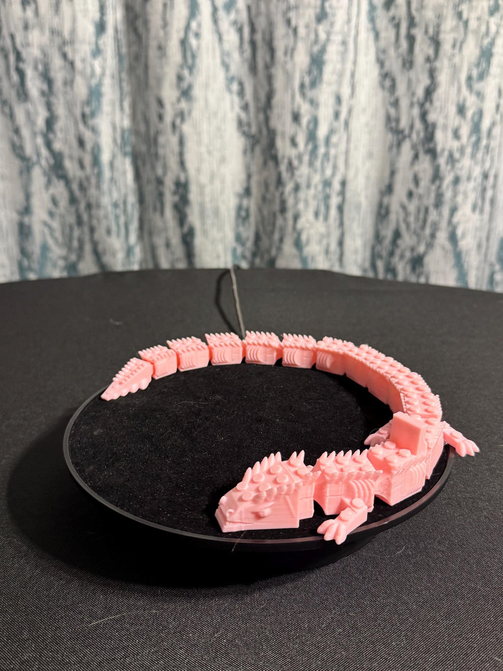 Rideable 3D Printed Dragon compatible with Lego Minifigures