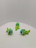 Chameleon - 3D Printed Hatchipal Collectible Mini Animal