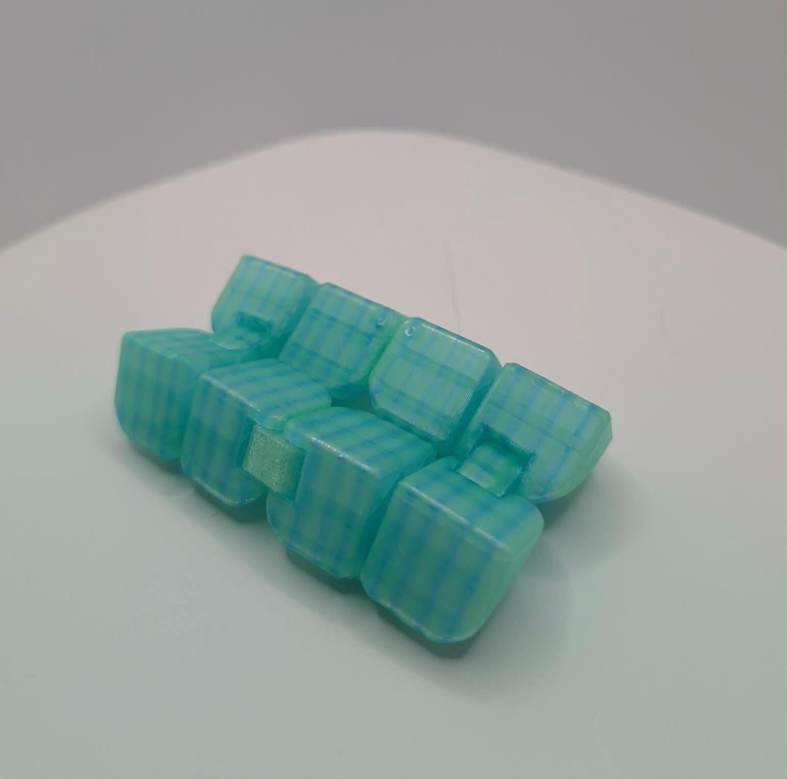 Glow-in-the-Dark Infinity Cube