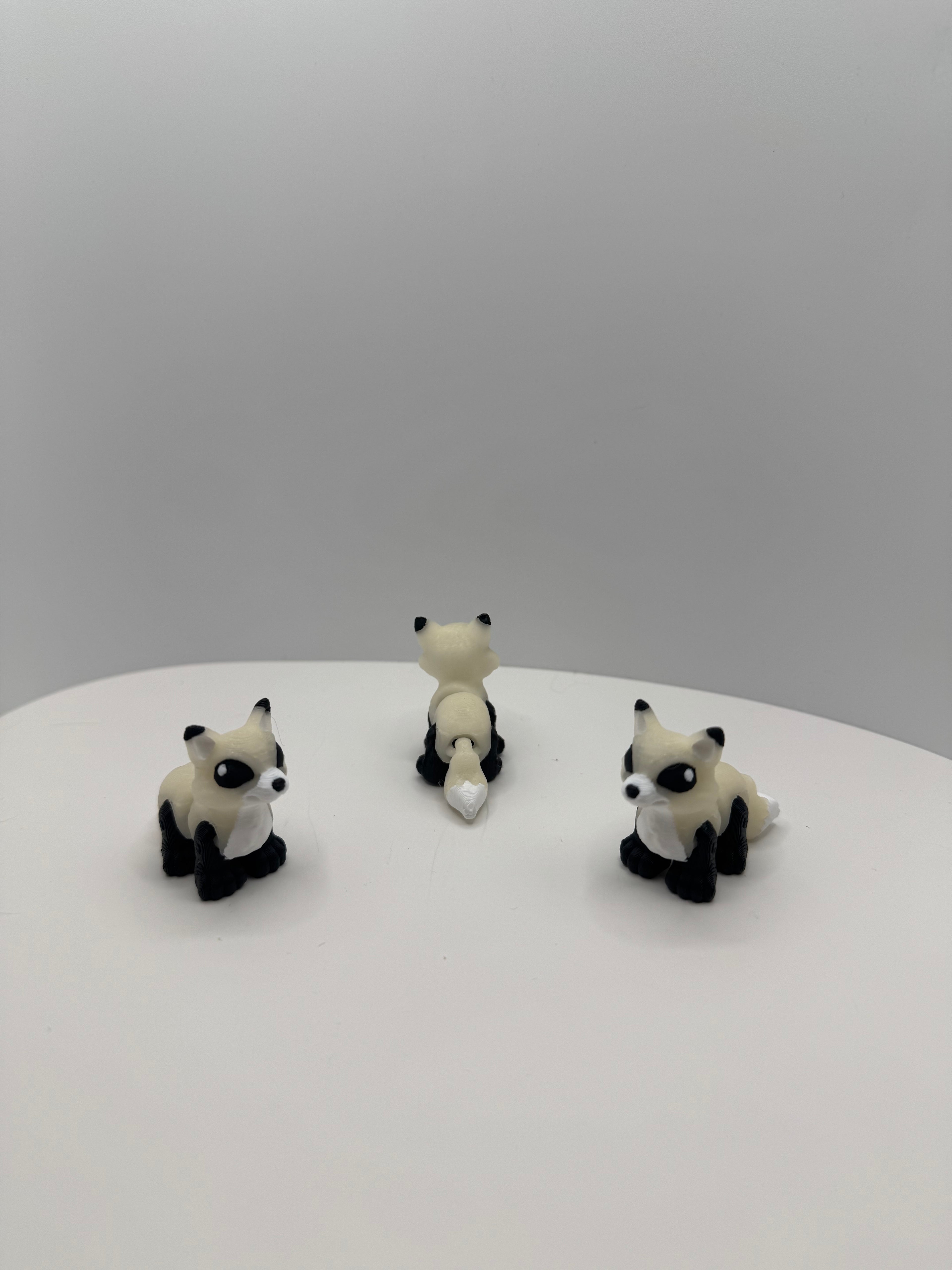 Fox Changeling - 3D Printed Hatchipal Mini Animal
