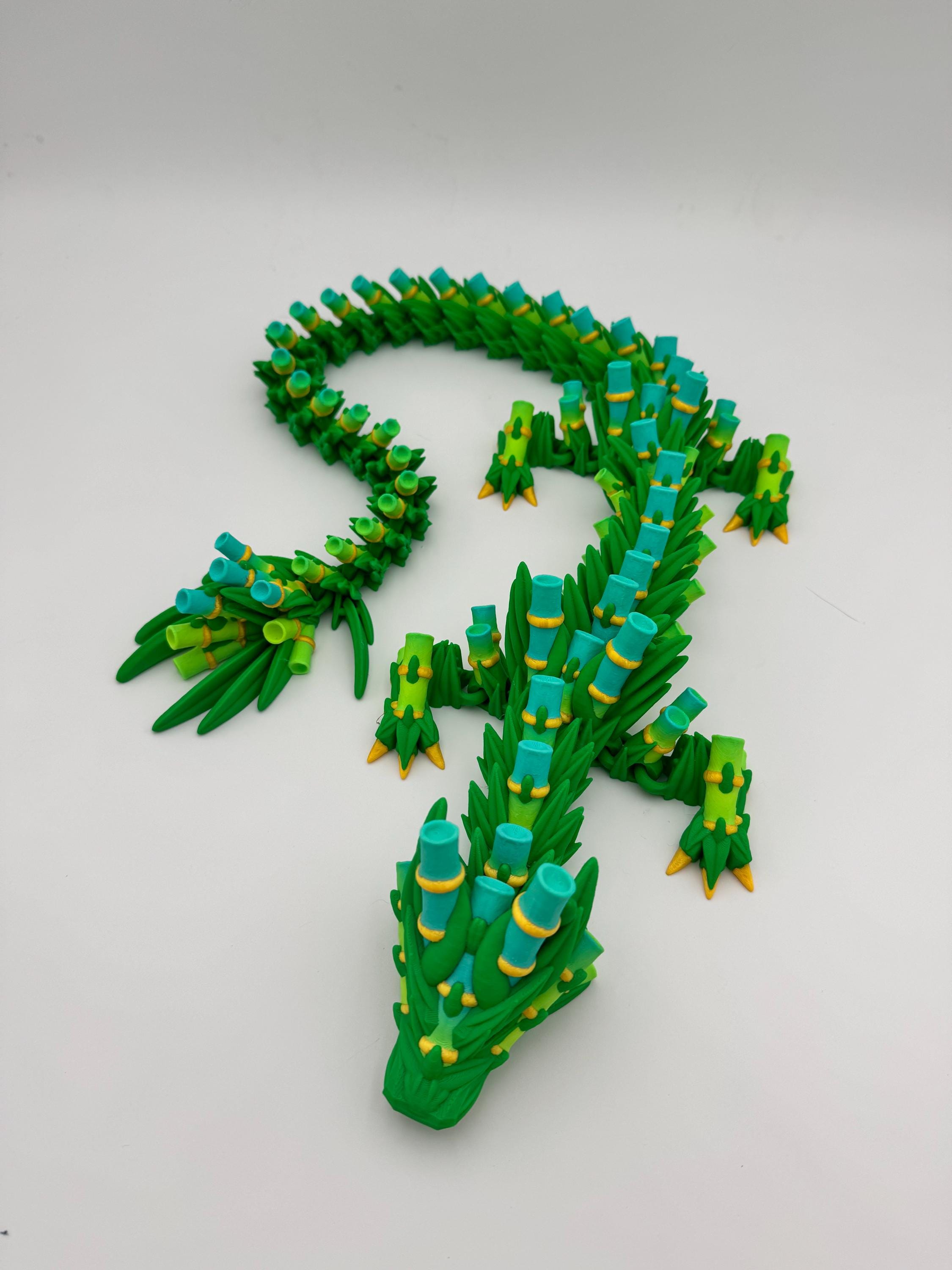 Articulated Bamboo Dragon