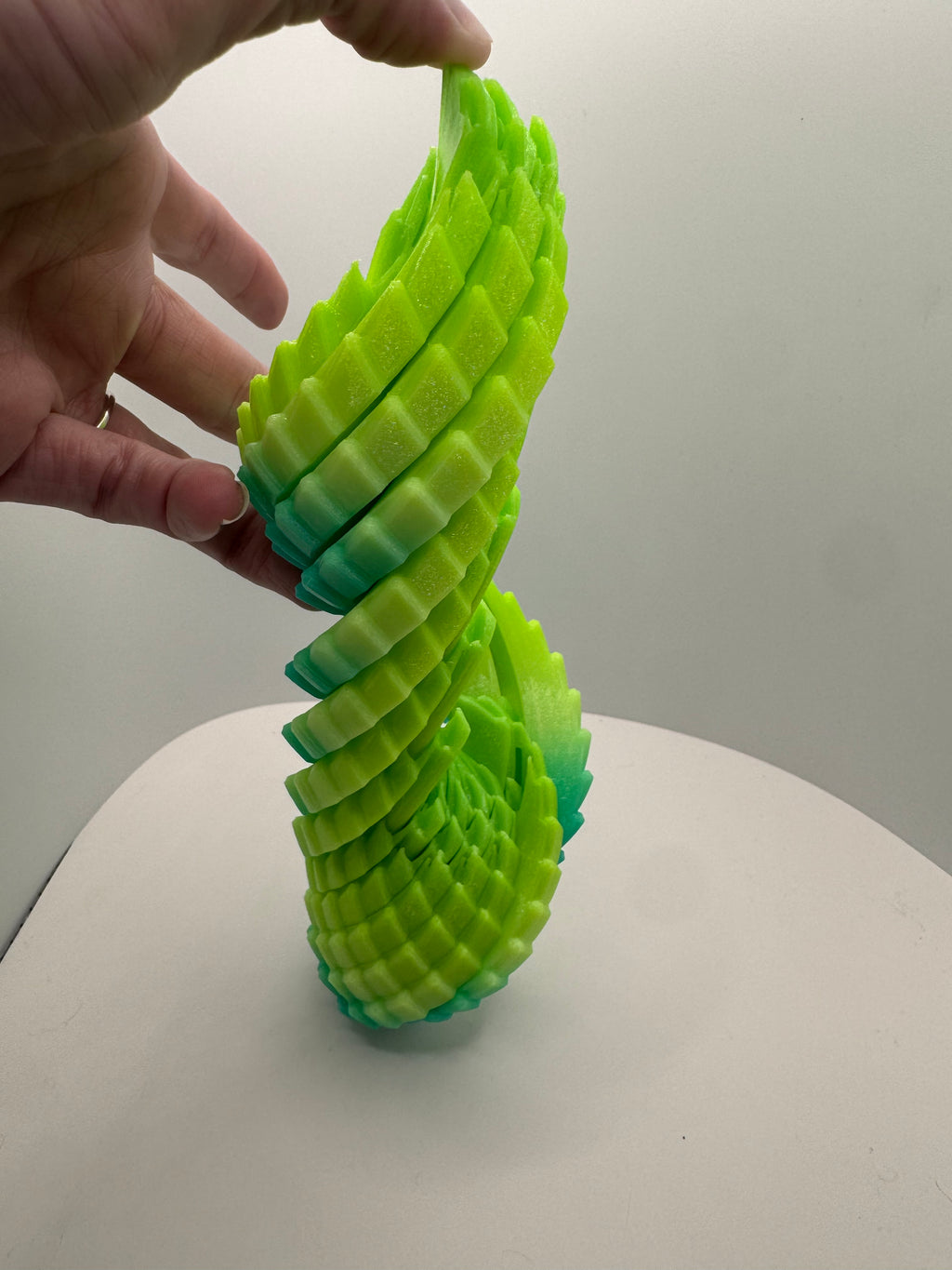 Expandable Spiral Fidget