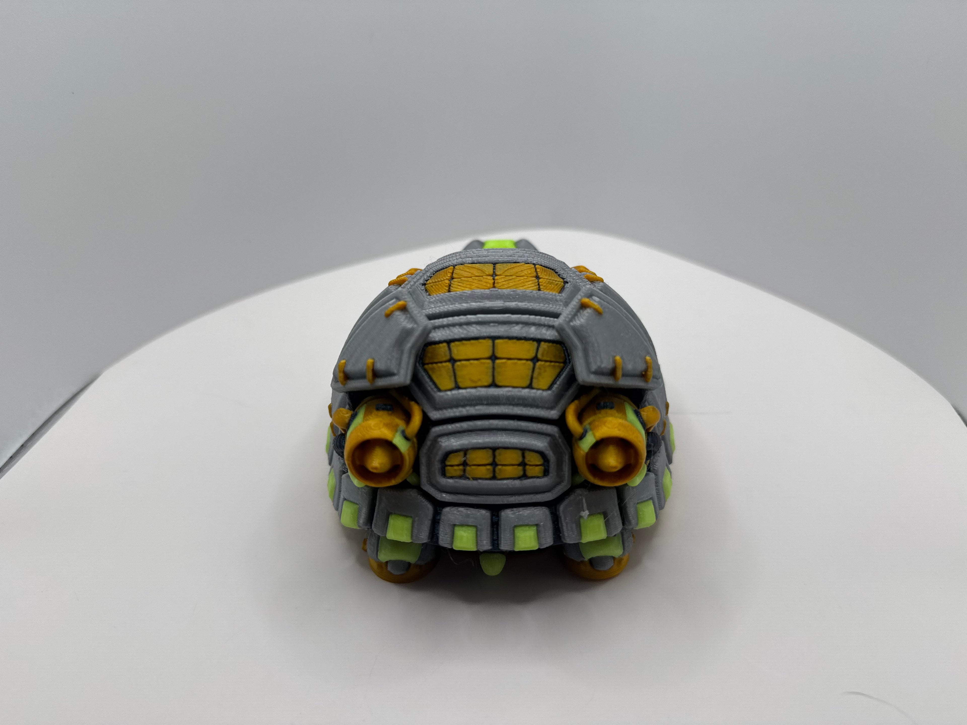 Robotic Articulated Turtle - Lime Green