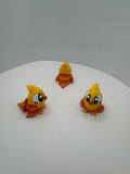 Baby Chick - 3D Printed Hatchipal Collectible Mini Animal