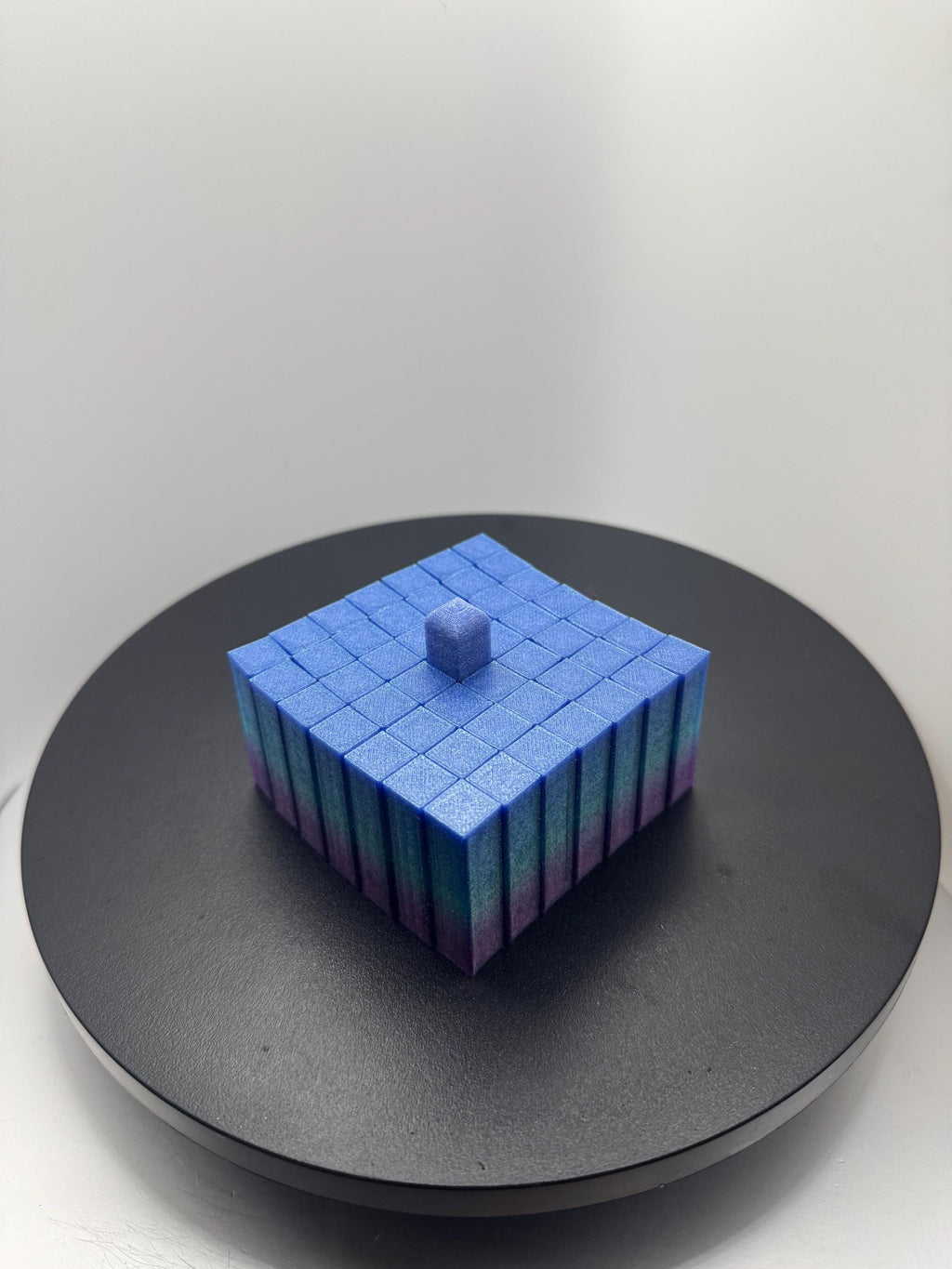 3D Printed Fidget Cube | Flexi Grid Lift Tower