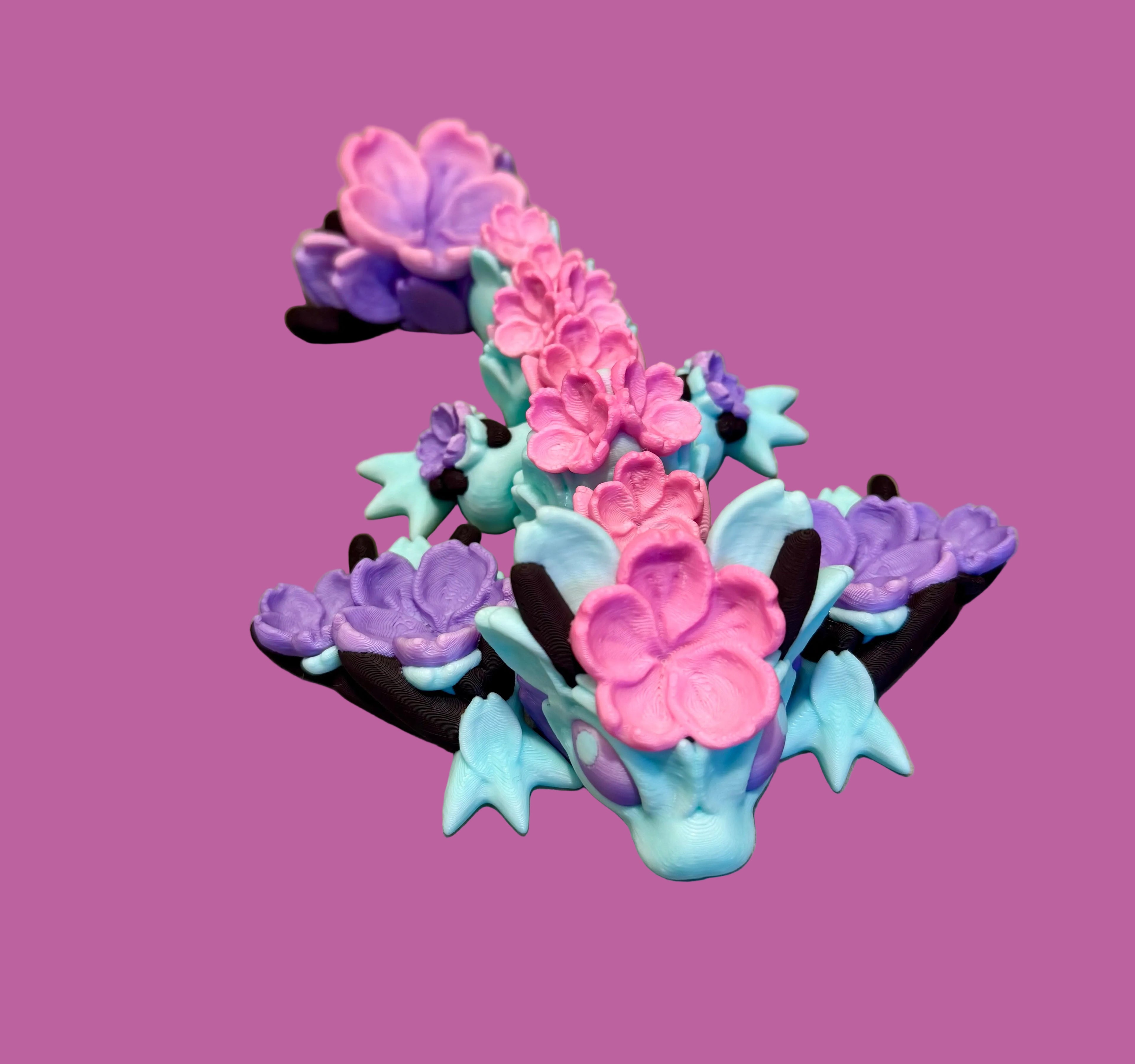Cherry Blossom Dragon