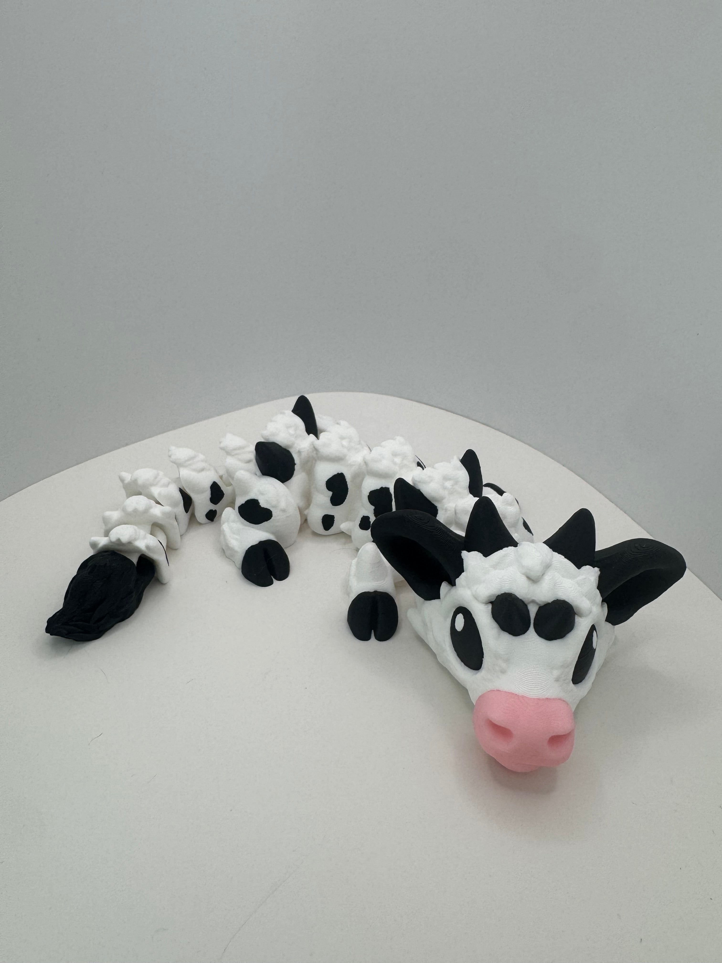 Cow Dragon | 3D Printed Articulated Figure