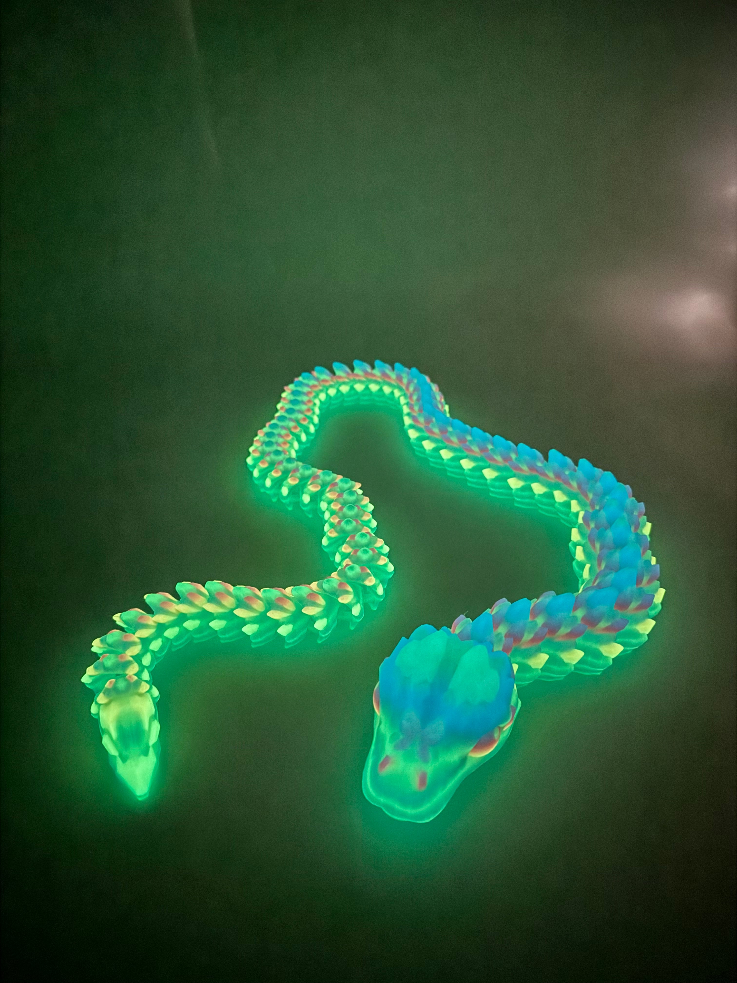 Glow in the Dark Snake