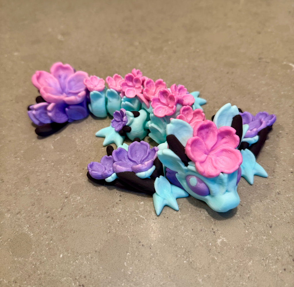 Cherry Blossom Dragon