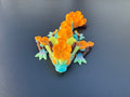 Cherry Blossom Changeling Dragon