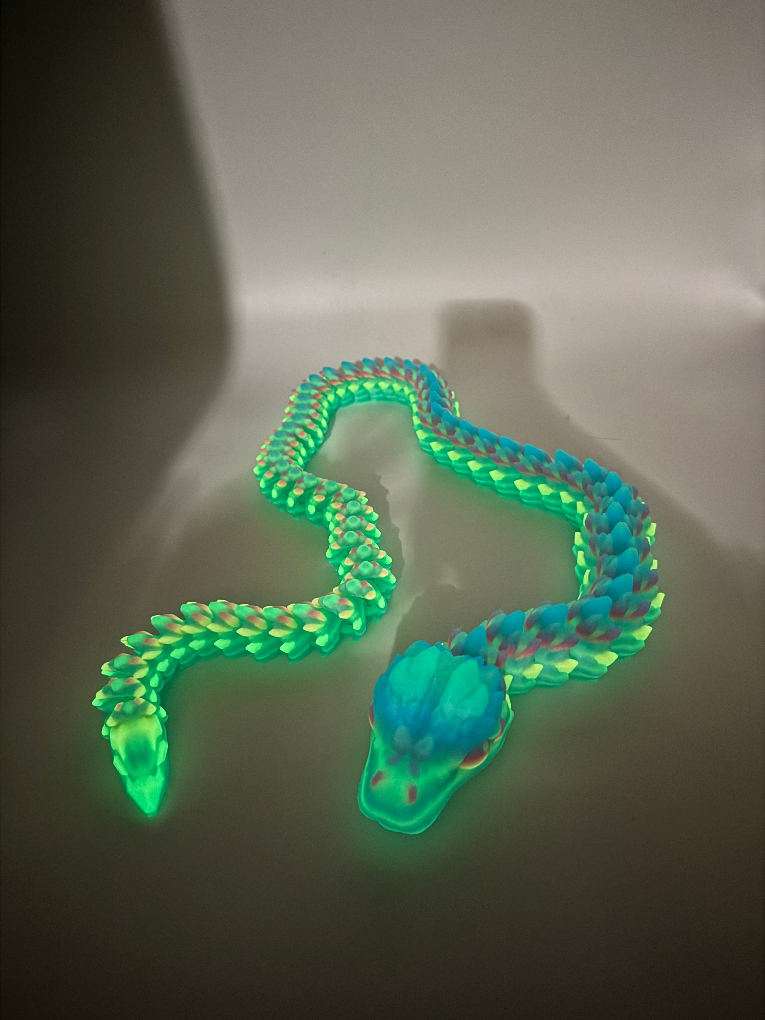 Glow in the Dark Snake