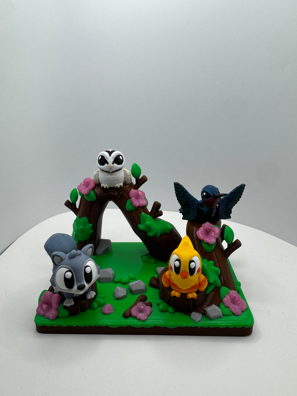 Woodland HatchiPal Playset