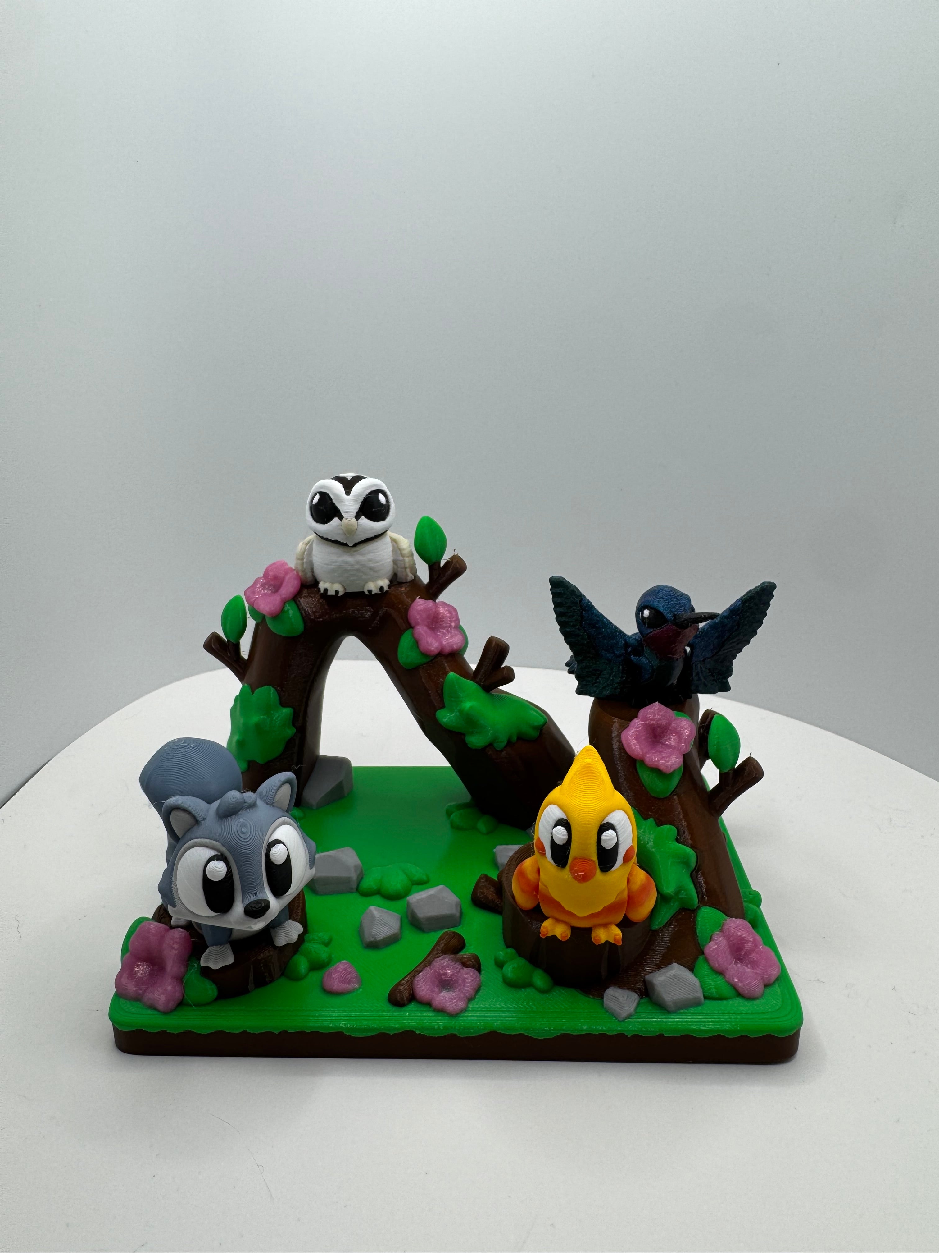 Woodland HatchiPal Playset