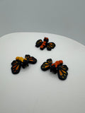 Monarch Butterfly - 3D Printed Hatchipal Collectible Mini Animal