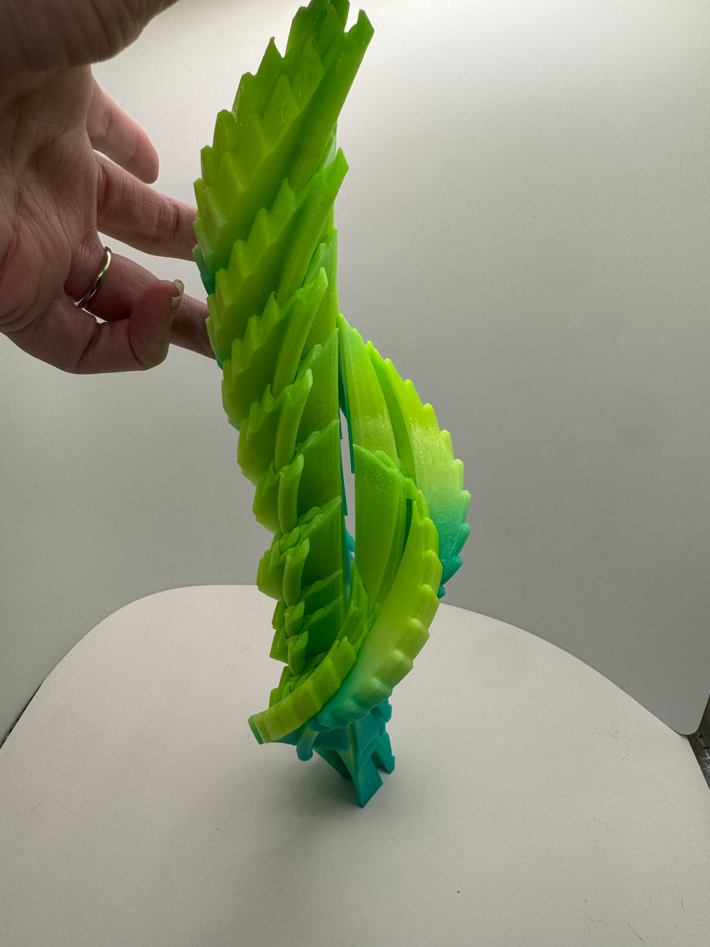 Expandable Spiral Fidget