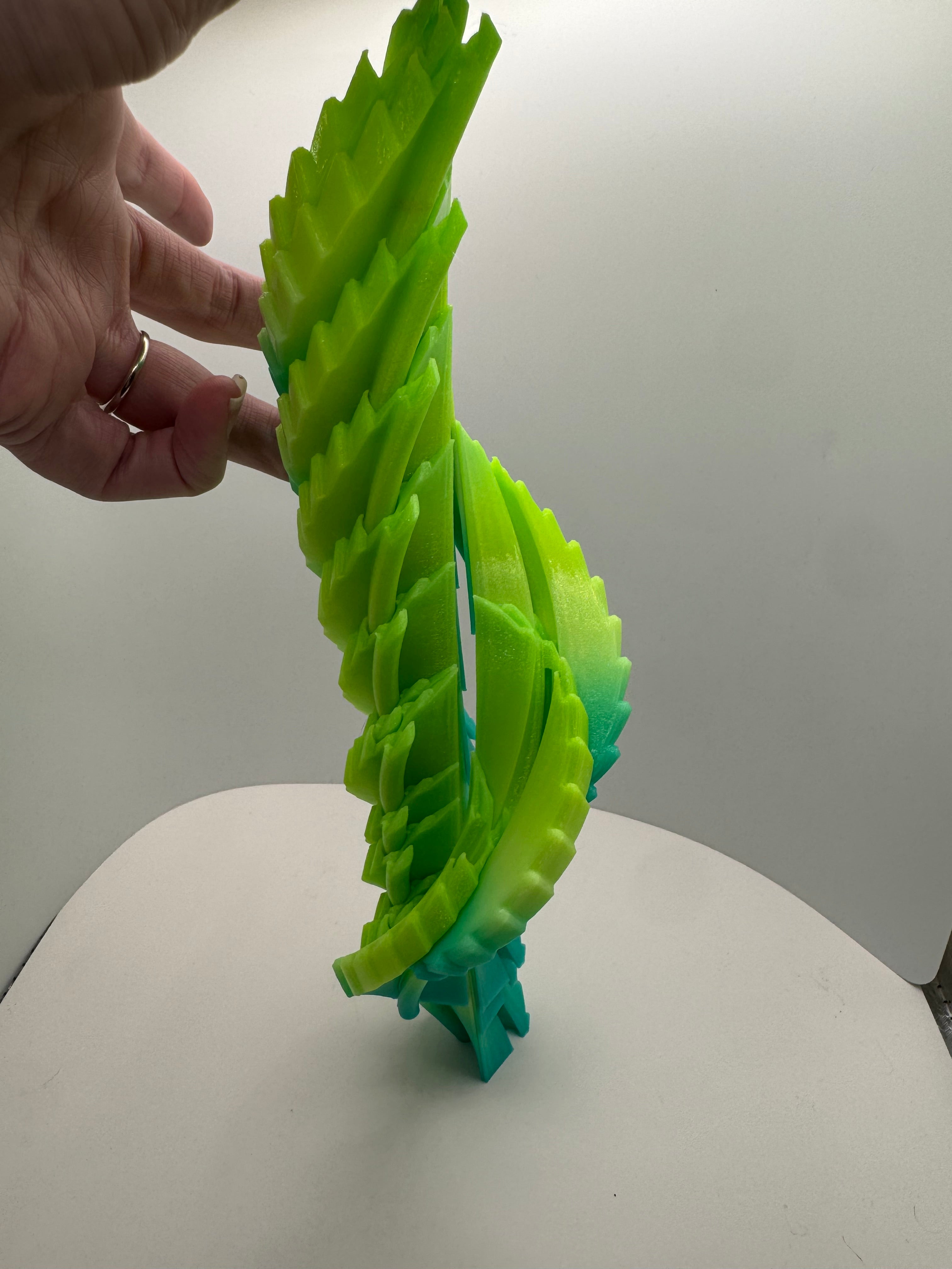 Expandable Spiral Fidget