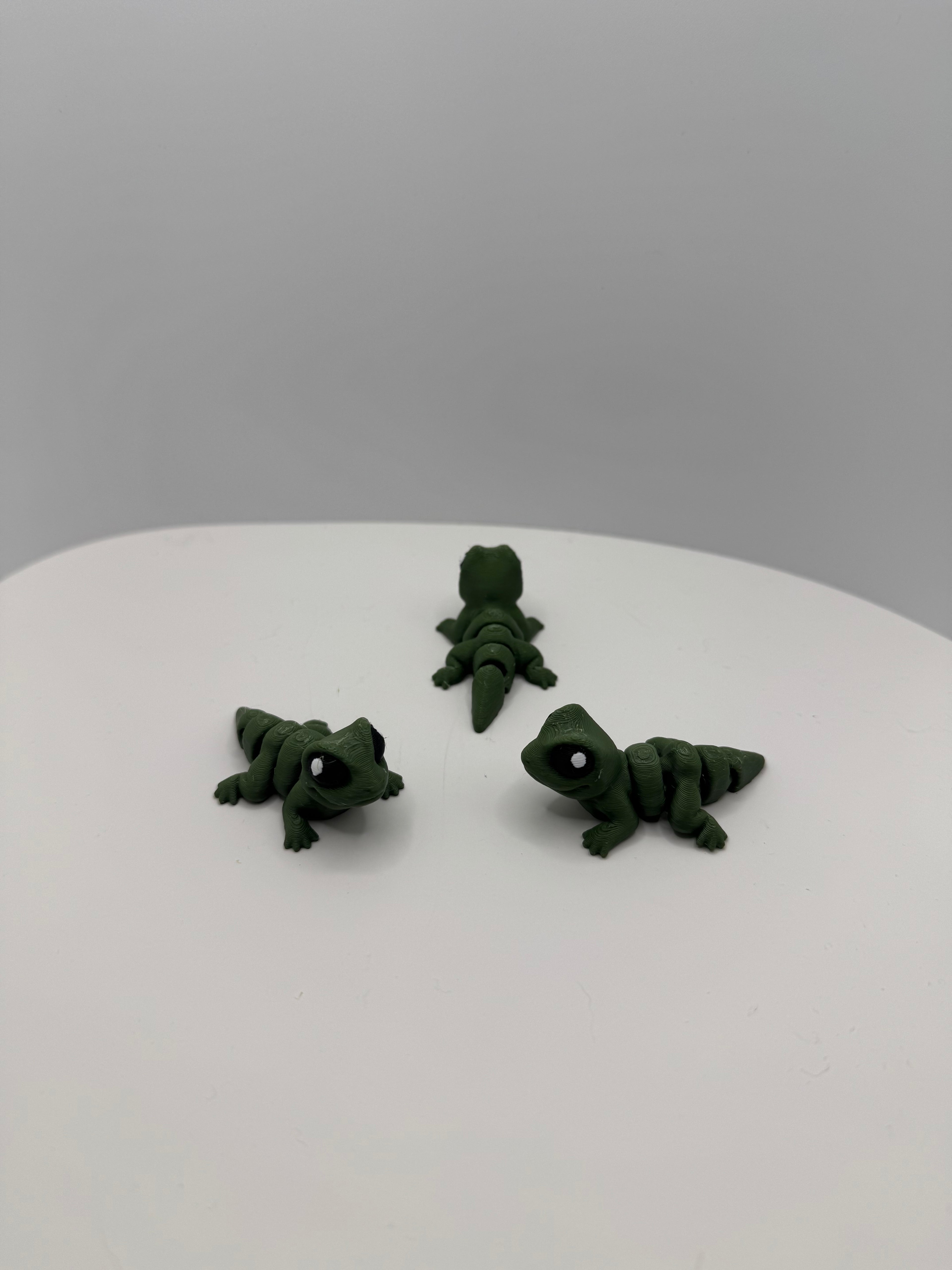Lizard - 3D Printed Hatchipal Collectible Mini Animal