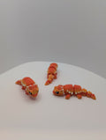 Bearded Dragon - 3D Printed Hatchipal Collectible Mini Animal